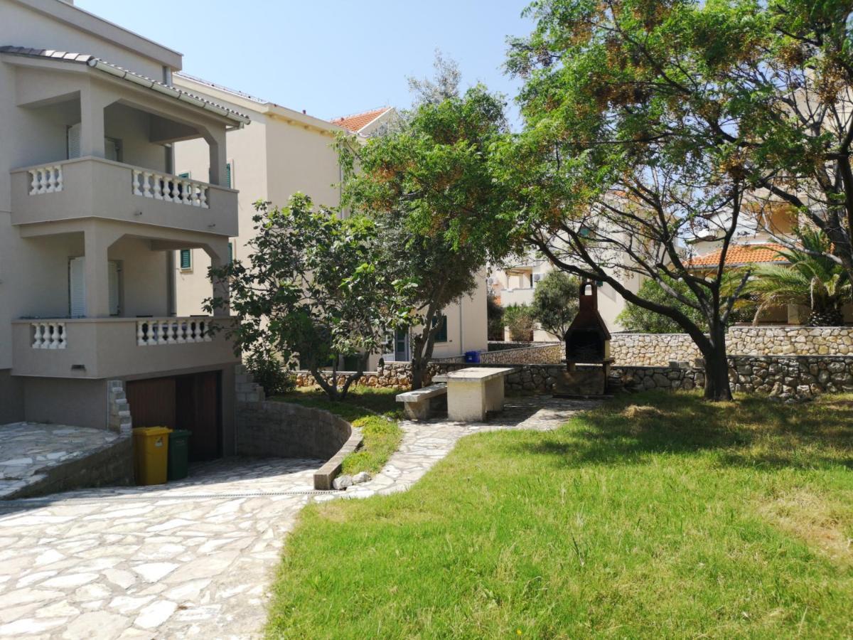 Apartments Katarina Stara Novalja Exterior photo